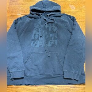 Taylor Swift Black Eras Tour Hoodie Sweatshirt pullover size-L